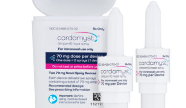 Aptar’s Bidose Nasal System Delivers CARDAMYST™ (etripamil), the First and Only Self-Administered FDA-Approved Nasal Spray for Paroxysmal Supraventricular Tachycardia (PSVT)