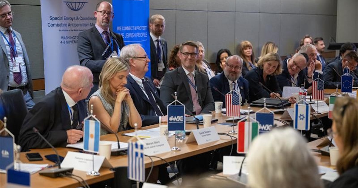 World Jewish Congress Welcomes Senate Confirmation of Rabbi Yehuda Kaploun as U.S. Special Envoy to Monitor and Combat Antisemitism