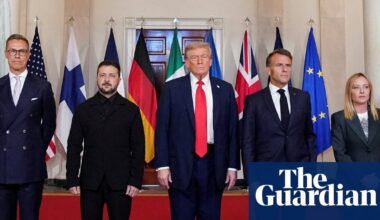 ‘Cultivate resistance’: policy paper lays bare Trump support for Europe’s far right | US foreign policy