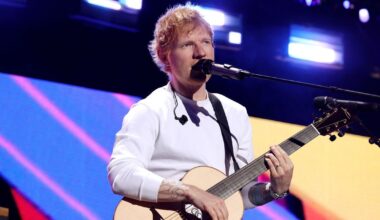 Hello, Jacked Ed Sheeran