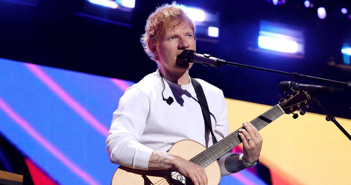 Hello, Jacked Ed Sheeran