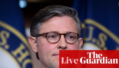 House Republicans release last-minute healthcare plan as expiration of Affordable Care Act subsidies looms - live | Jeffrey Epstein