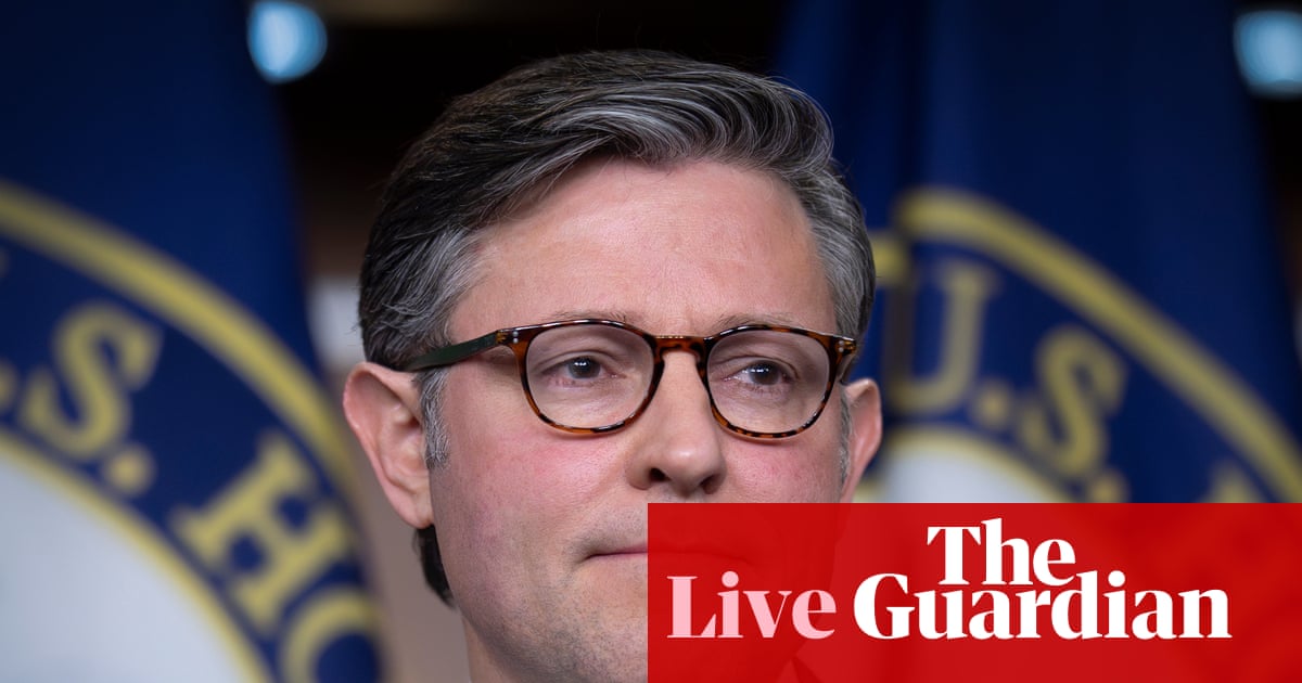 House Republicans release last-minute healthcare plan as expiration of Affordable Care Act subsidies looms - live | Jeffrey Epstein