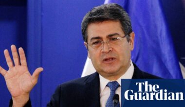 Trump frees ex-Honduran president from prison as country awaits knife-edge election result | Honduras