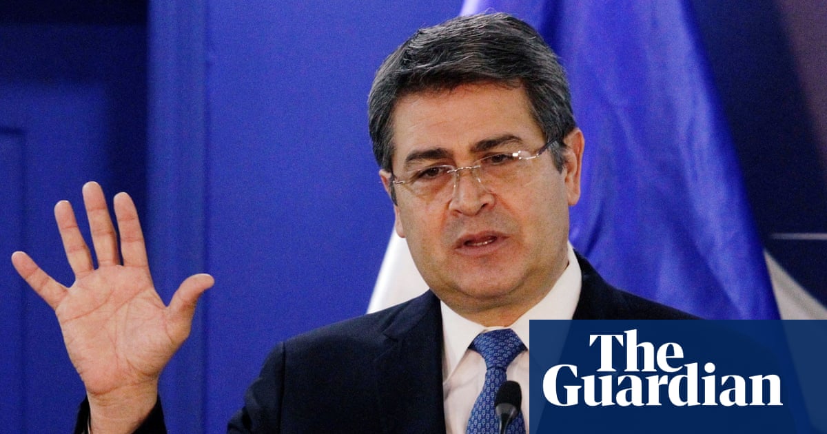 Trump frees ex-Honduran president from prison as country awaits knife-edge election result | Honduras