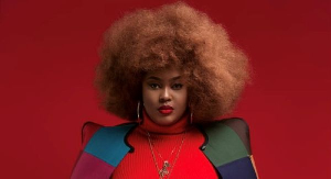 Actress and musician Nana Frema Koranteng