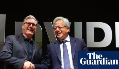 From Nvidia to OpenAI, Silicon Valley woos Westminster as ex-politicians take tech firm roles | Artificial intelligence (AI)