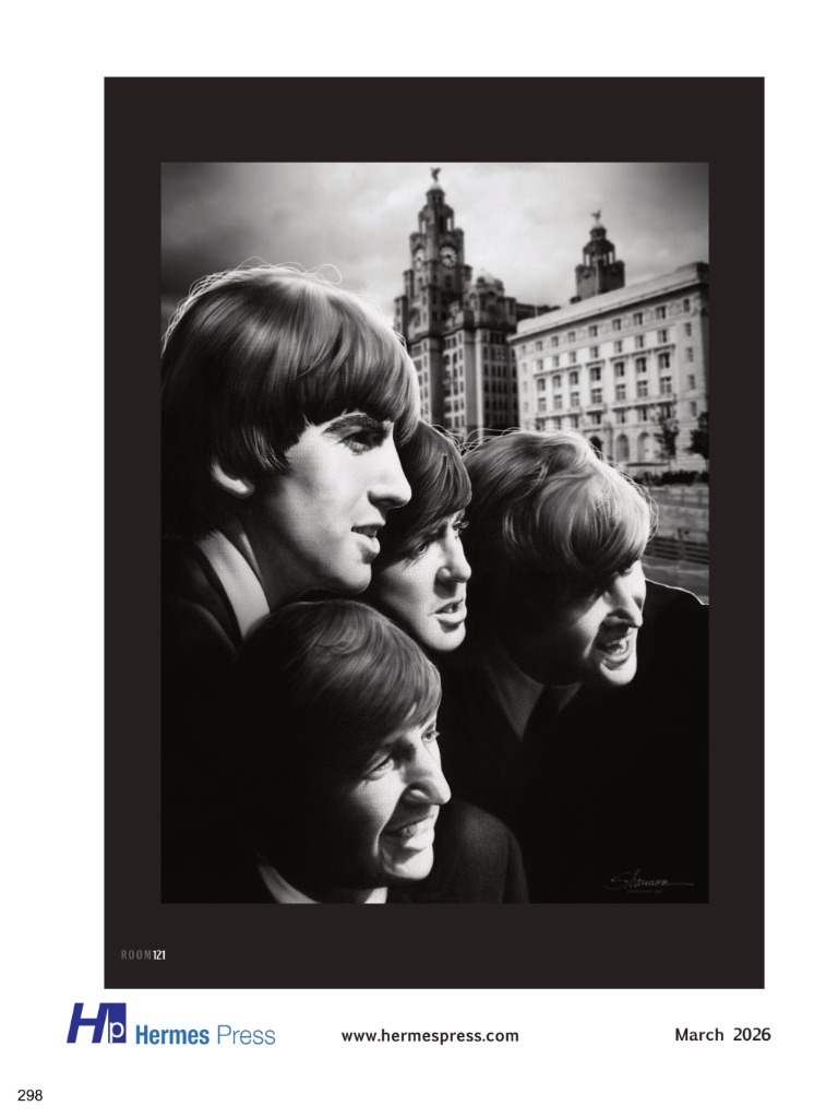 Hermes Press March 2026 Solicits