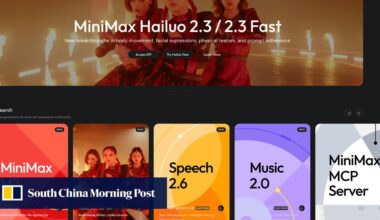 China’s generative AI tiger MiniMax pursues Hong Kong IPO to expand global reach