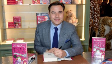 David Walliams dropped by publisher over harassment claims