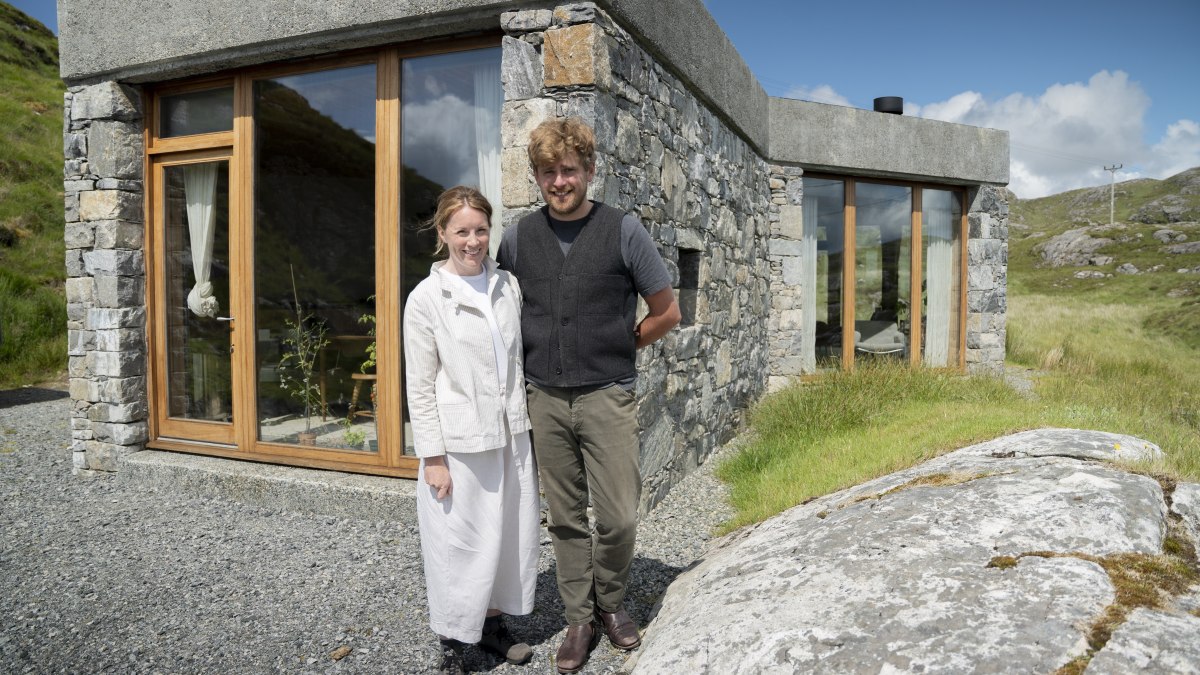 Hand-built Hebridean home beats rivals for Grand Designs award
