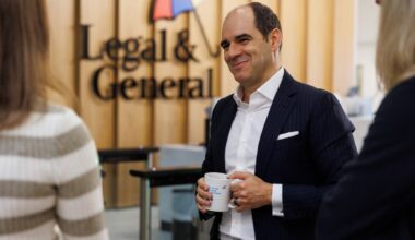 Raise minimum pension contribution to boost growth, says L&G boss