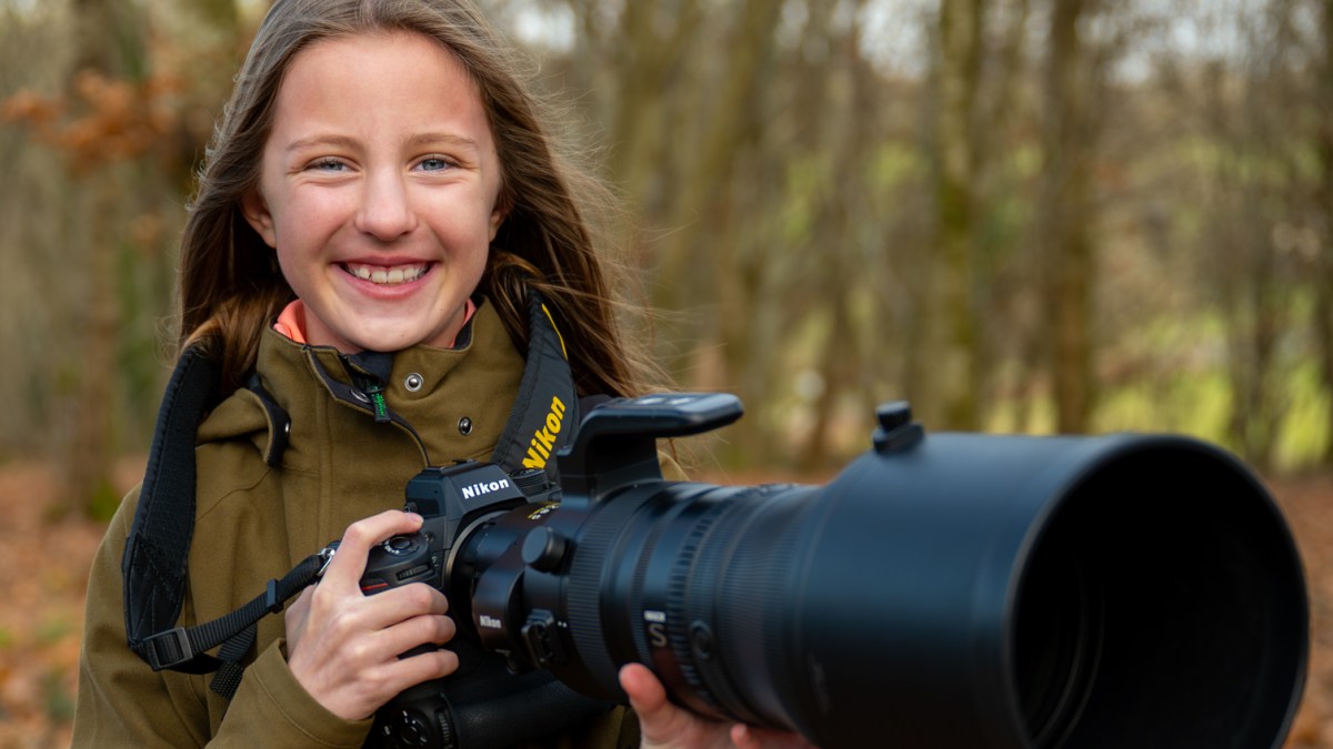 The young wildlife photographer who could be the next Attenborough