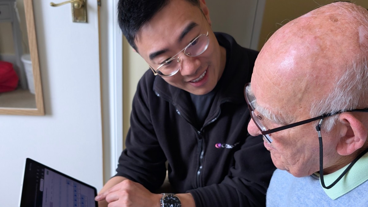 I stayed in a care home for five nights to help my business