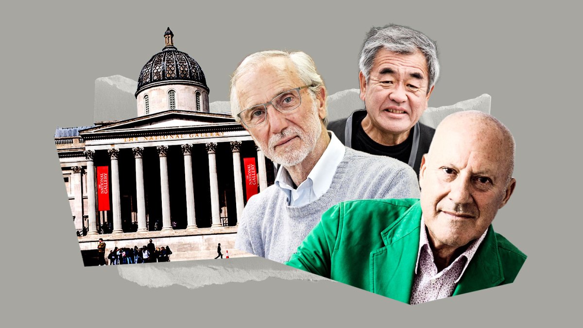 Six architects on shortlist to design National Gallery’s new wing