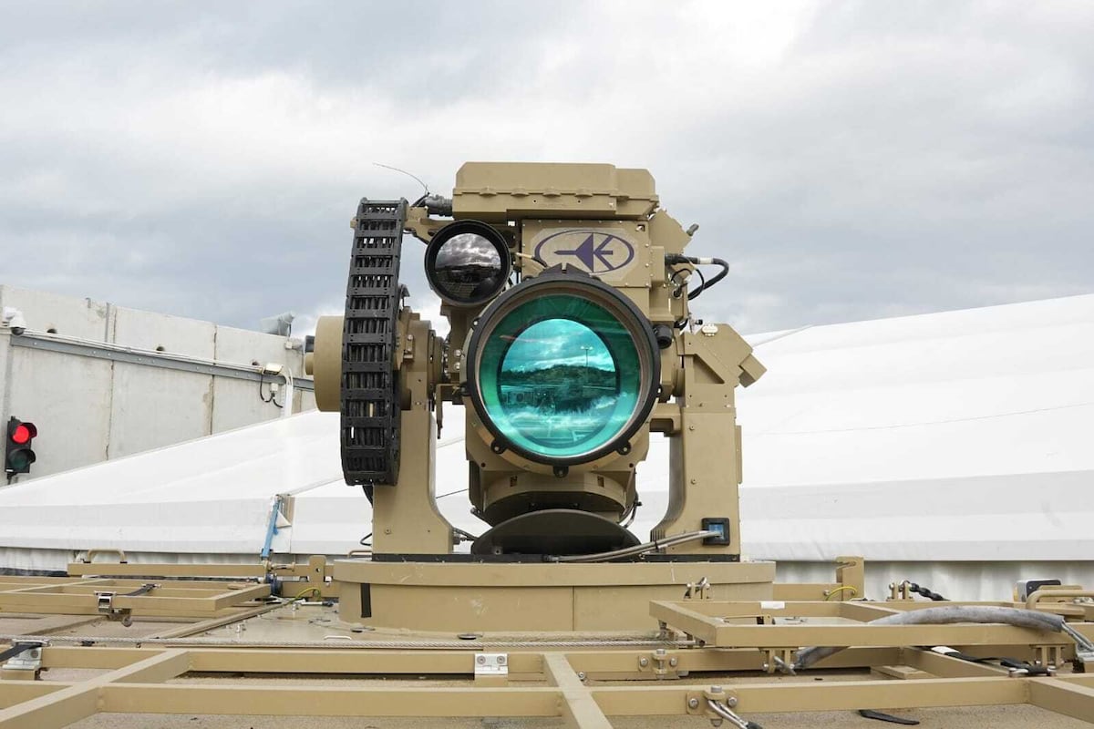 Israel fields new SIGMA artillery cannon, Iron Beam laser system