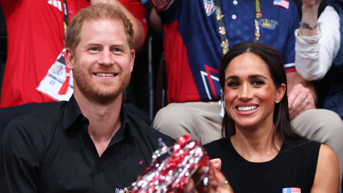 Prince Harry and Meghan