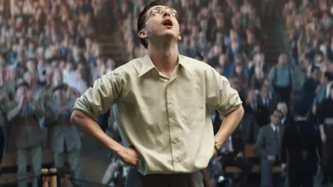 A24 Timothée Chalamet in Marty Supreme