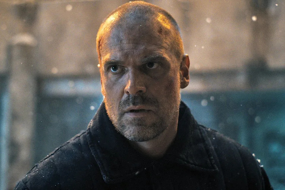 Courtesy of Netflix David Harbour as Jim Hopper in 