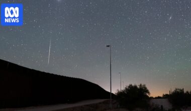 AUDIO: The Geminid meteor shower to brighten skies this weekend - Australian Broadcasting Corporation