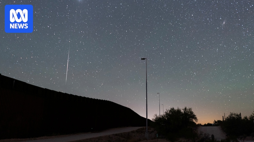 AUDIO: The Geminid meteor shower to brighten skies this weekend - Australian Broadcasting Corporation