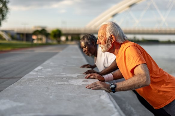 A focus on active ageing is predicted to be a trend in the new year.