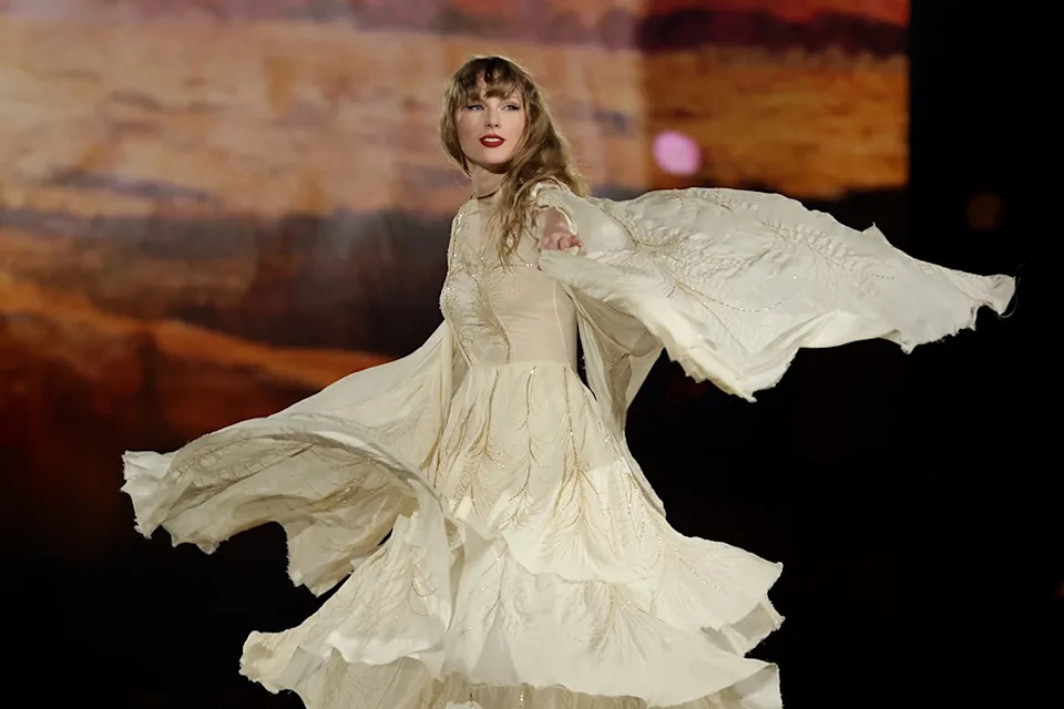 <p>33. In <em>The End of an Era</em>, her Disney+ docuseries, <a href="https://www.eonline.com/news/1426103/taylor-swift-end-of-an-era-docuseries-details" rel="nofollow noopener" target="_blank" data-ylk="slk:Taylor said that two factors led to the creation of The Eras Tour;elm:context_link;itc:0;sec:content-canvas" class="link ">Taylor said that two factors led to the creation of The Eras Tour</a>: The sale of her masters and the pandemic.</p> <p>34. After a years-long battle, Taylor shared in May 2025 that she'd <a href="https://www.eonline.com/news/1418130/taylor-swift-buys-masters-after-scooter-braun-battle" rel="nofollow noopener" target="_blank" data-ylk="slk:obtained the master recordings;elm:context_link;itc:0;sec:content-canvas" class="link ">obtained the master recordings</a> of her first six albums. </p> <p>"That's how I spent that Eras Tour money," Taylor <a href="https://www.eonline.com/news/1426114/taylor-swift-spent-eras-tour-money-on-music-masters" rel="nofollow noopener" target="_blank" data-ylk="slk:shared;elm:context_link;itc:0;sec:content-canvas" class="link ">shared</a> on <a href="https://www.youtube.com/watch?v=qtyzac0JbS4" rel="nofollow noopener" target="_blank" data-ylk="slk:The Stephen Colbert Show;elm:context_link;itc:0;sec:content-canvas" class="link "><em>The Stephen Colbert Show</em></a> Dec. 10. "My fans are why I was able to get my music back."</p> <p>35. Taylor and her Eras band rehearsed surprise songs "quietly" on the tour so that fans outside the stadiums wouldn't hear.</p> <p>36. At the end of each leg of the Eras Tour, Taylor gifted her crew bonuses, her docuseries confirmed.</p>
