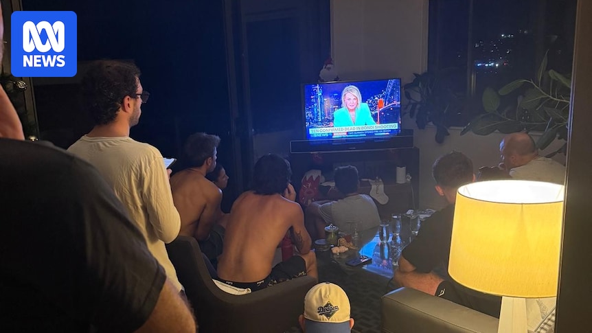 The teacher, driver and host who helped strangers take refuge during the Bondi terror attack