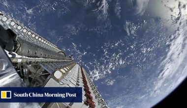 Foreign ship gets penalty for illegally using Starlink within Chinese waters, report says