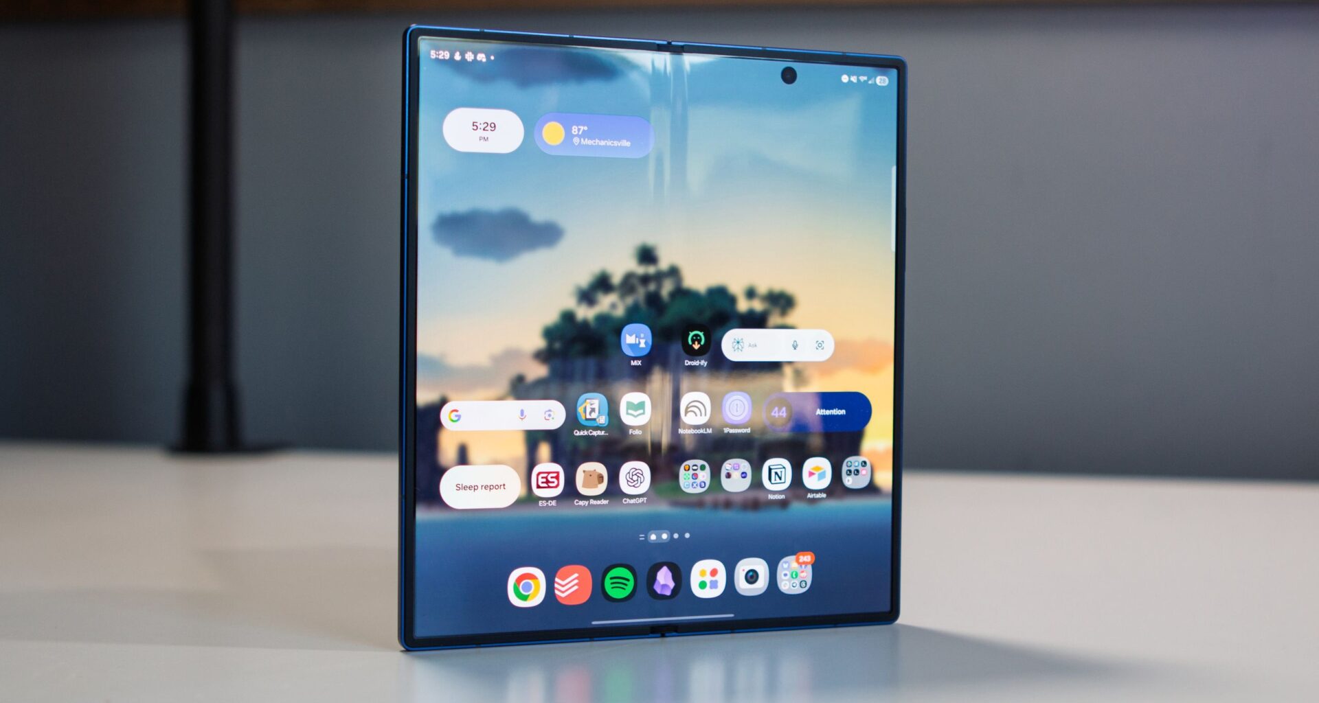Samsung's Galaxy Z Fold 8 might feature new 'wide' design, rumor reveals