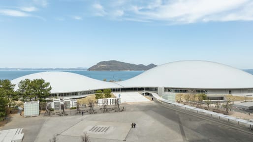 Kagawa Prefectural Arena. Image credit: SANAA