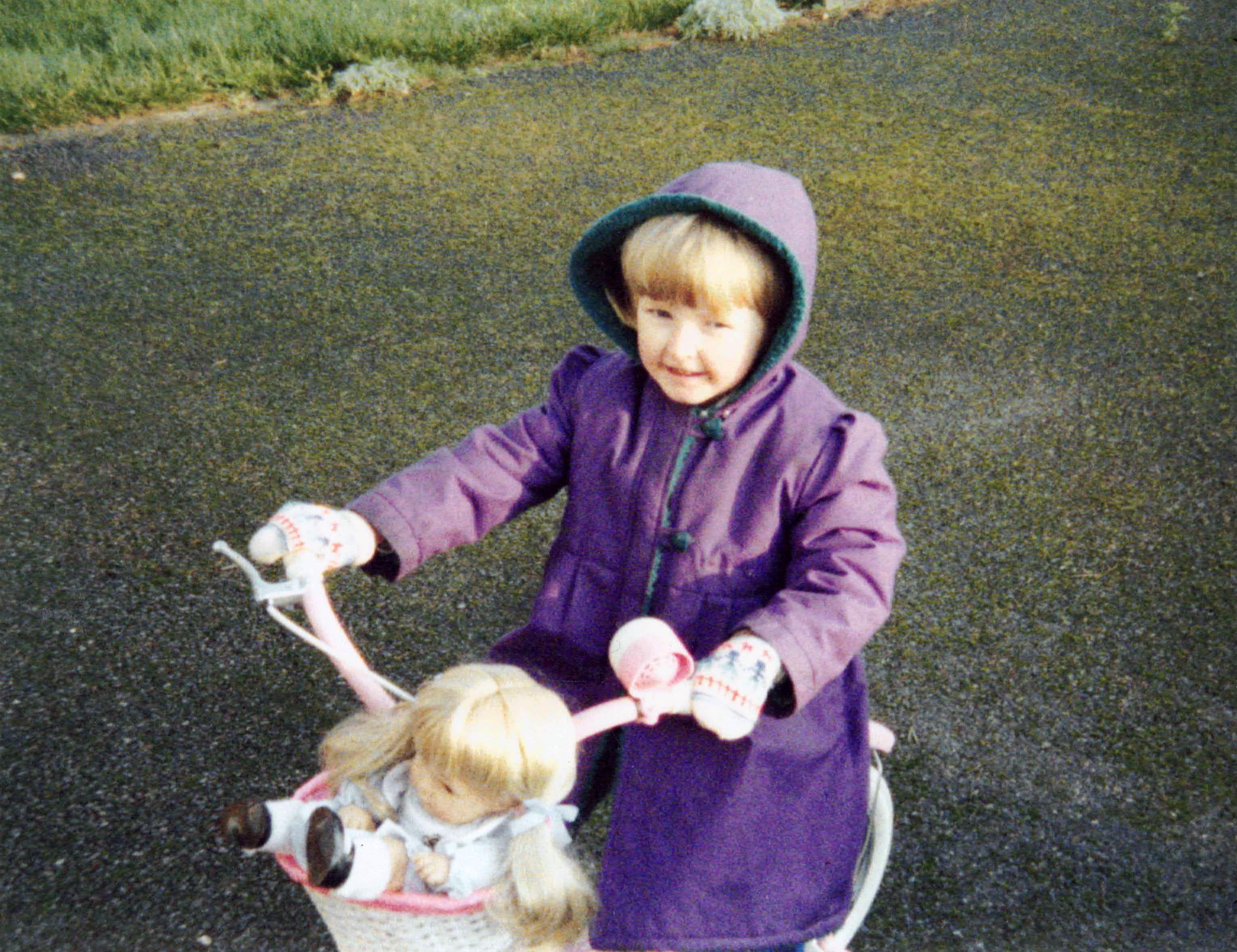 Fogarty was diagnosed with Epidermolysis Bullosa, a rare condition in which skin tears away like paper - or a butterfly’s wing