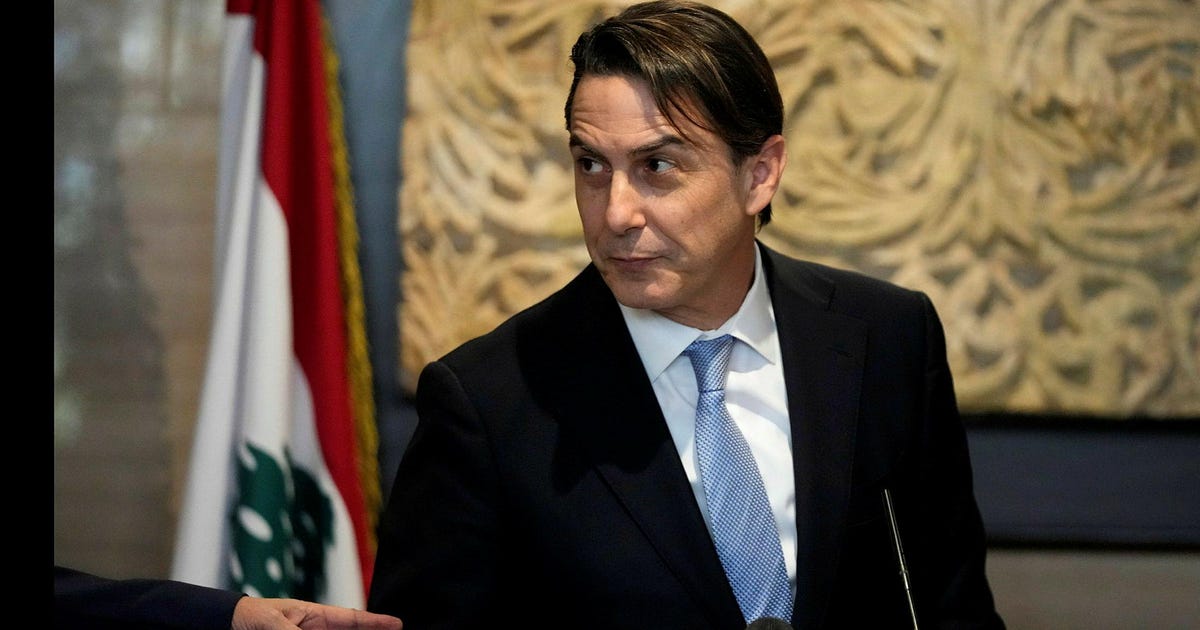 U.S. Official Who Brokered Lebanon Cease-fire Urges Israel Against War With Hezbollah - Haaretz