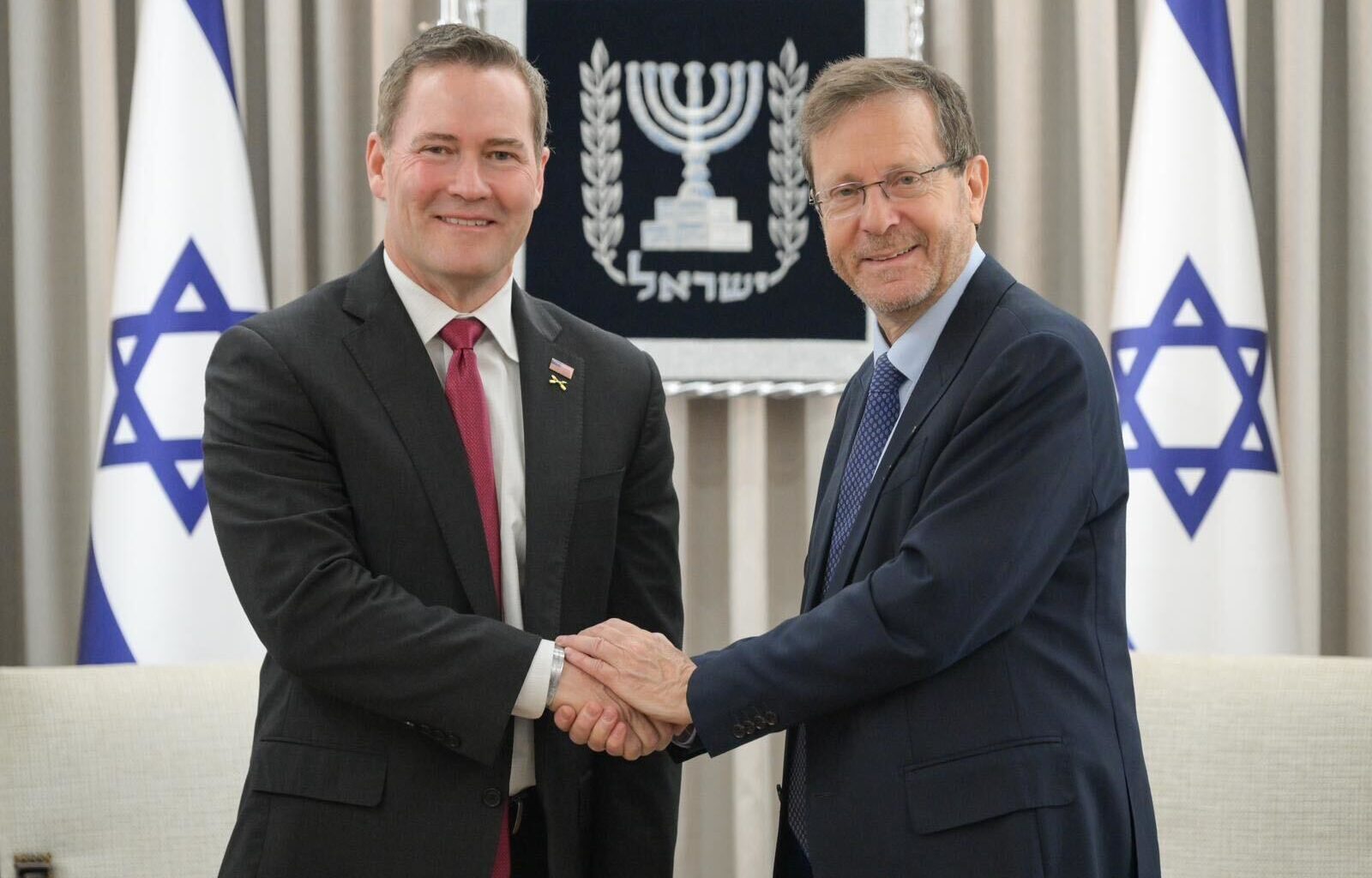 Visiting US envoy Waltz: News 'upcoming' on phase 2 of Gaza plan, Hamas 'has to go'