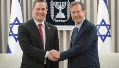 Visiting US envoy Waltz: News 'upcoming' on phase 2 of Gaza plan, Hamas 'has to go'