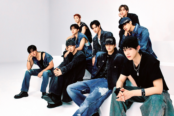 Boy band The Boyz [ONE HUNDRED LABEL]