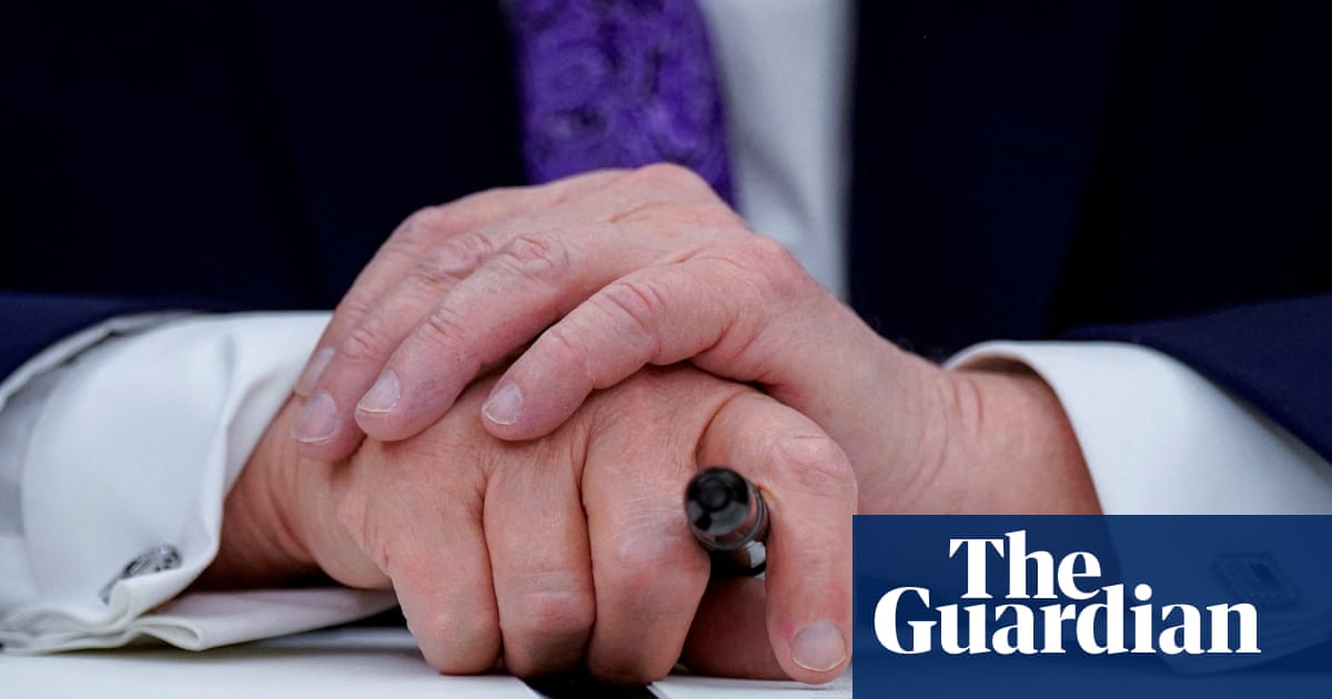 Trump signs executive order blocking states from regulating AI | US news