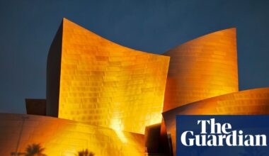 Bold shapes and binoculars: Frank Gehry’s stunning California architecture | Frank Gehry