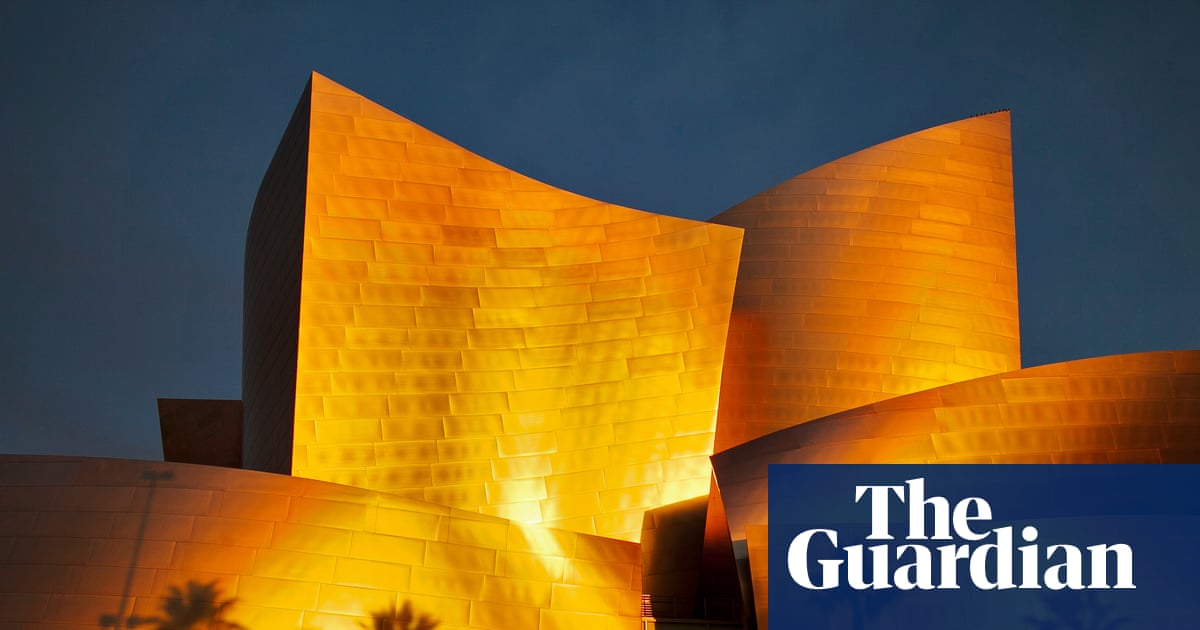 Bold shapes and binoculars: Frank Gehry’s stunning California architecture | Frank Gehry