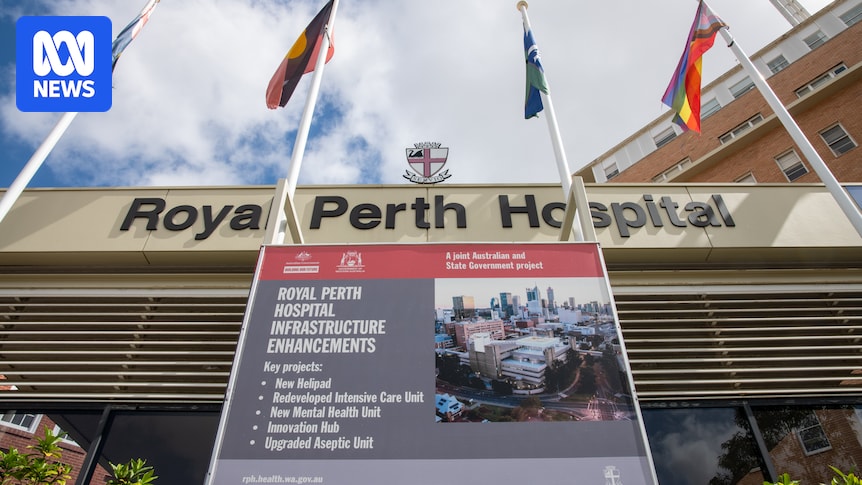 AI to be trialled at Royal Perth Hospital in bid to reduce pressure on WA health system