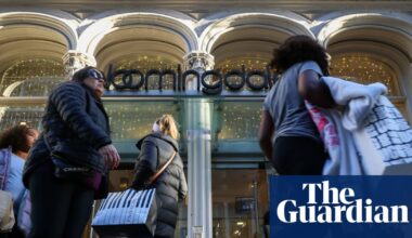 The 2025 US economy – in charts: rising prices, hiring slowdown, rollercoaster growth | US economy