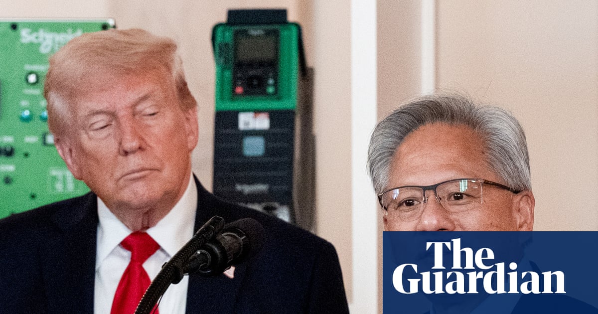 Trump clears way for Nvidia to sell powerful AI chips to China | Nvidia