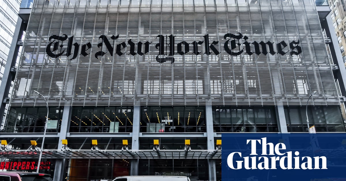 New York Times sues AI startup for ‘illegal’ copying of millions of articles | Artificial intelligence (AI)