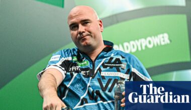 Rob Cross opens up on struggles after second-round win against Ian White | PDC World Championships