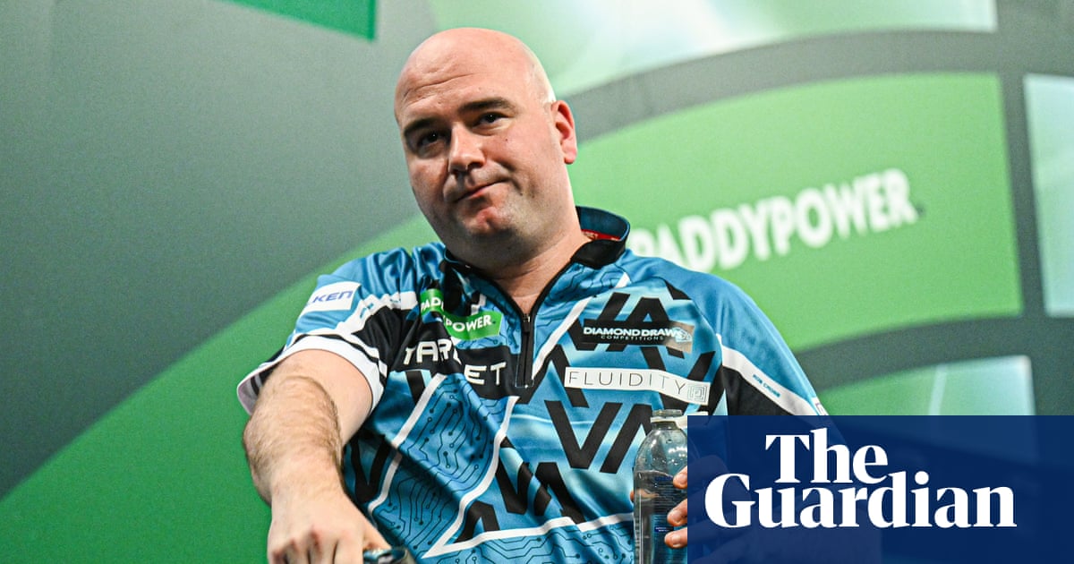 Rob Cross opens up on struggles after second-round win against Ian White | PDC World Championships