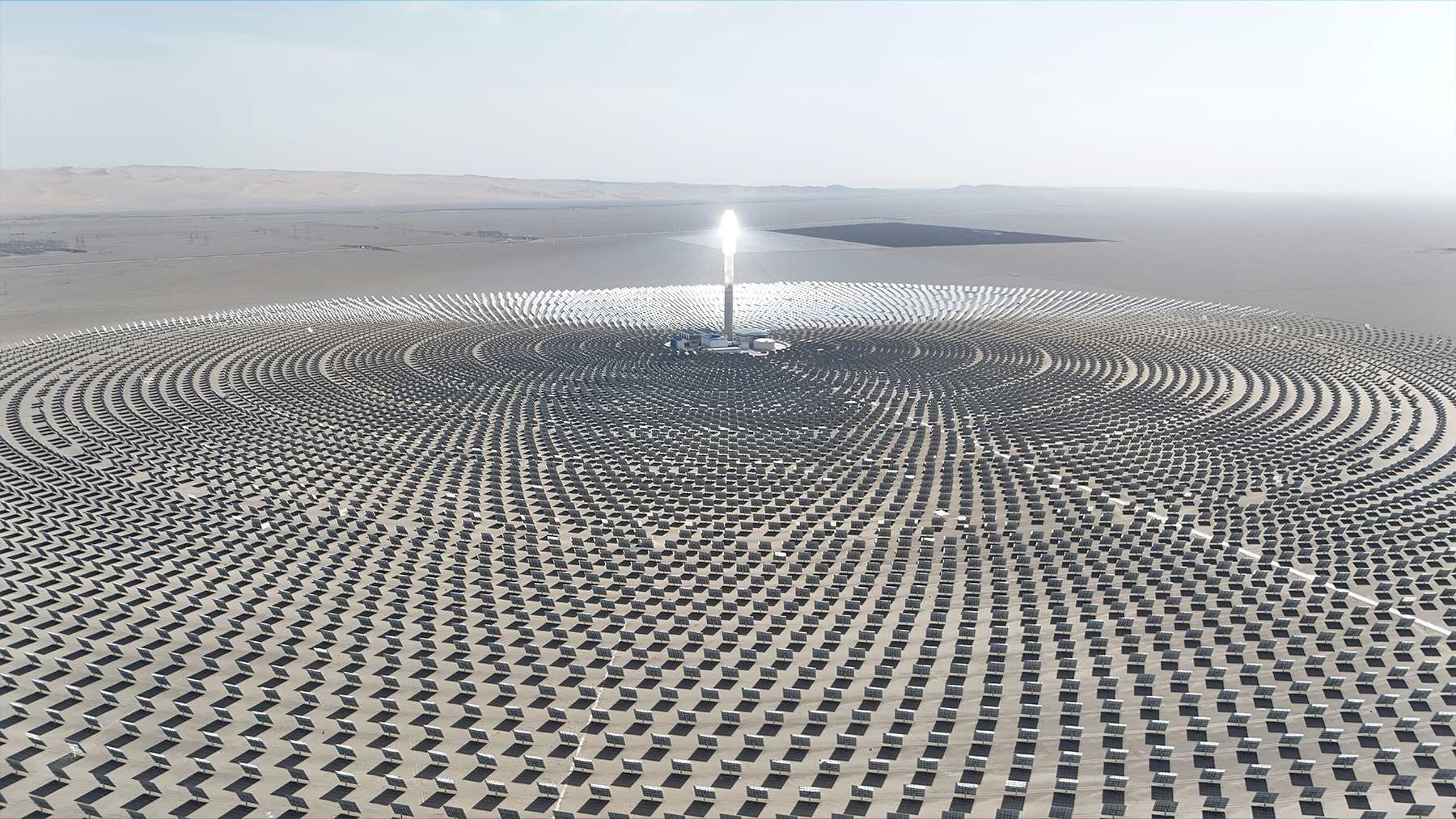 It's one of the largest energy projects ever in New York — 1,000,000 solar panels to produce 500,000 kW