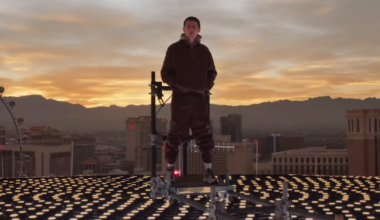 Timothée Chalamet Tops the Sphere for ‘Marty Supreme’ Promo