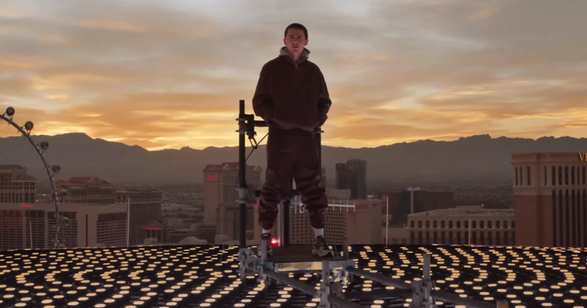 Timothée Chalamet Tops the Sphere for ‘Marty Supreme’ Promo