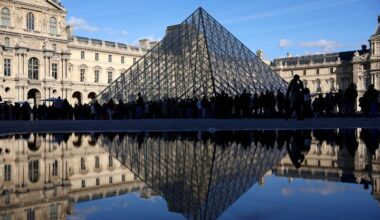 France's Louvre museum closed as workers begin rolling strike