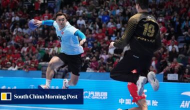 China selects Hong Kong handball players – but are they eligible to switch team?